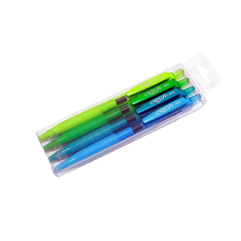 روان نویس کرند مدل GP1 بسته ۴ رنگ قطر نوشتاری 0.7 میلی متر