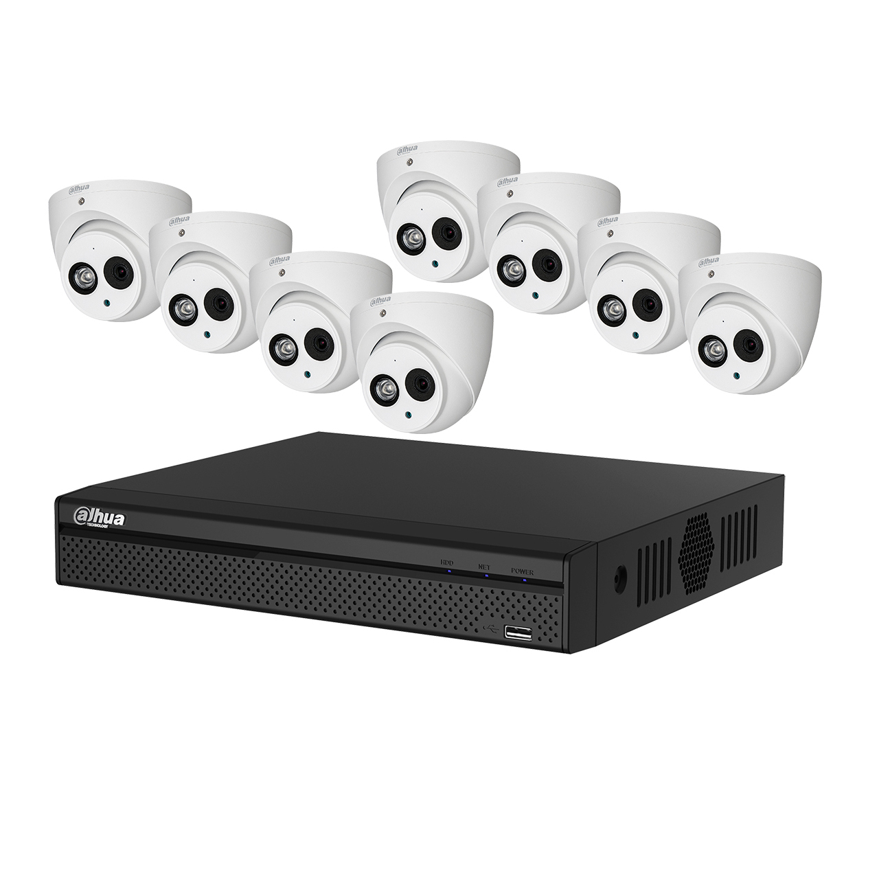 سیستم امنیتی داهوا مدل DACP82A8080-W