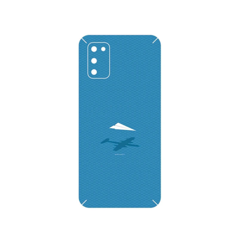 برچسب پوششی ماهوت مدل Minimal Paper Airplane مناسب برای گوشی موبایل سامسونگ Galaxy A52 5G