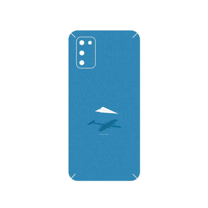 برچسب پوششی ماهوت مدل Minimal Paper Airplane مناسب برای گوشی موبایل سامسونگ Galaxy A52 5G