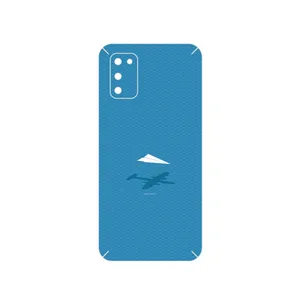 MAHOOT Minimal Paper Airplane Cover Sticker for Samsung Galaxy A52 5G