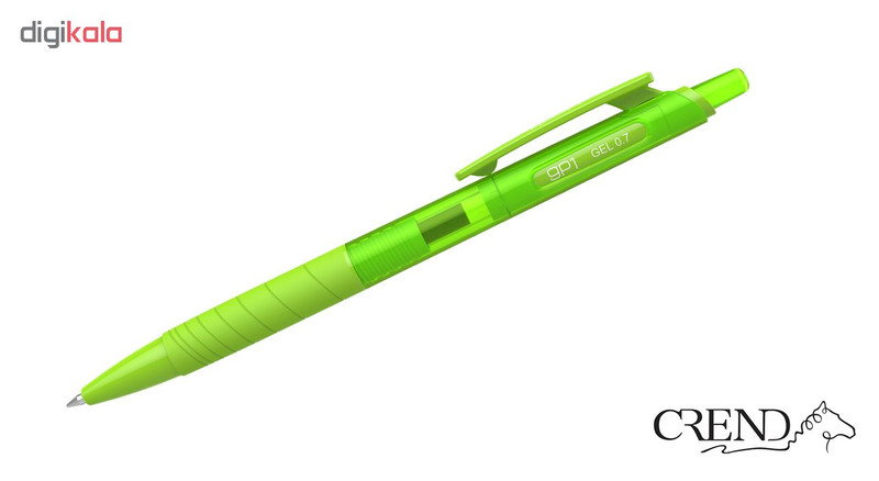 روان نویس کرند مدل GP1 بسته ۴ رنگ قطر نوشتاری 0.7 میلی متر