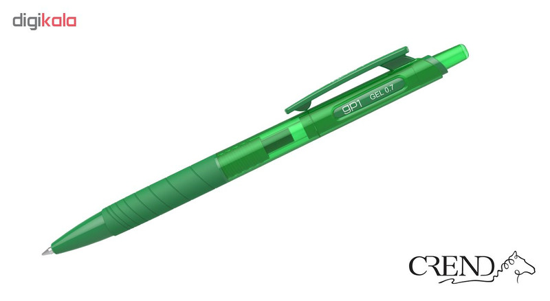 روان نویس کرند مدل GP1 بسته ۴ رنگ قطر نوشتاری 0.7 میلی متر