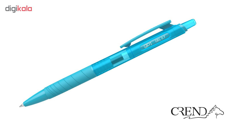 روان نویس کرند مدل GP1 بسته ۴ رنگ قطر نوشتاری 0.7 میلی متر