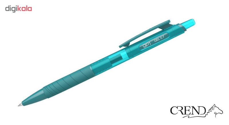 روان نویس کرند مدل GP1 بسته ۴ رنگ قطر نوشتاری 0.7 میلی متر