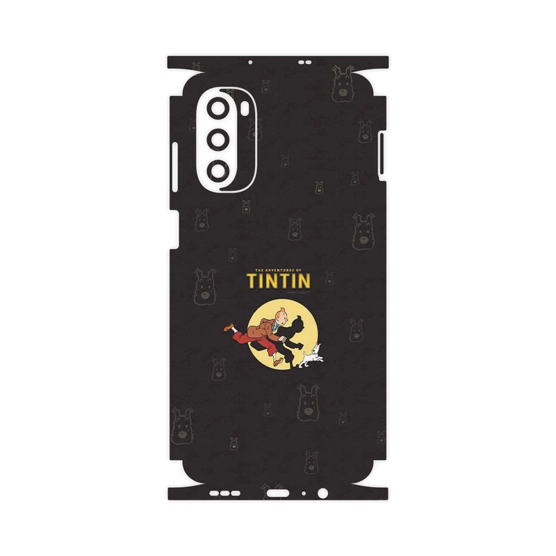 برچسب پوششی ماهوت مدل Tintin-FullSkin مناسب برای گوشی موبایل موتورولا Moto G52