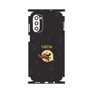MAHOOT Tintin-FullSkin Cover Sticker for Motorola Moto G52