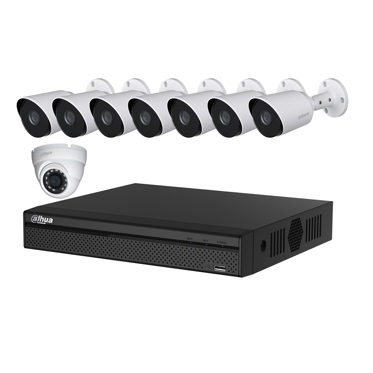 سیستم امنیتی داهوا مدل DACP82E1700-W