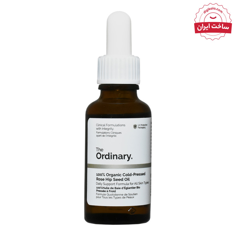 روغن مو دی اوردینری مدل دانه گل رز حجم 30 میلی لیتر