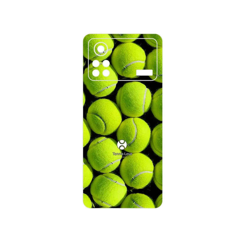برچسب پوششی ماهوت مدل Tennis مناسب برای گوشی موبایل شیائومی Poco X4 Pro 5G