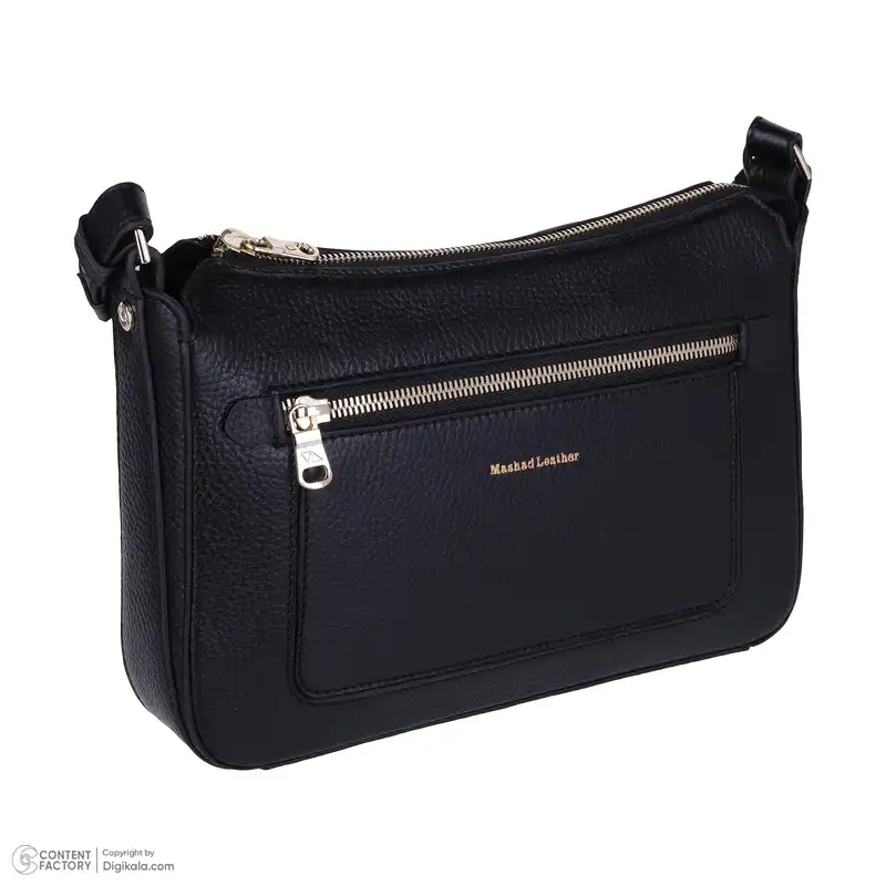 کیف رودوشی زنانه چرم مشهد مدل S5260-001