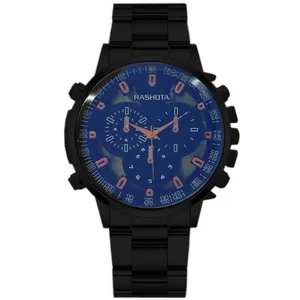 ساعت مچی عقربه‌ای مردانه مدل اسپرت بند فلزی کد mesh3moto