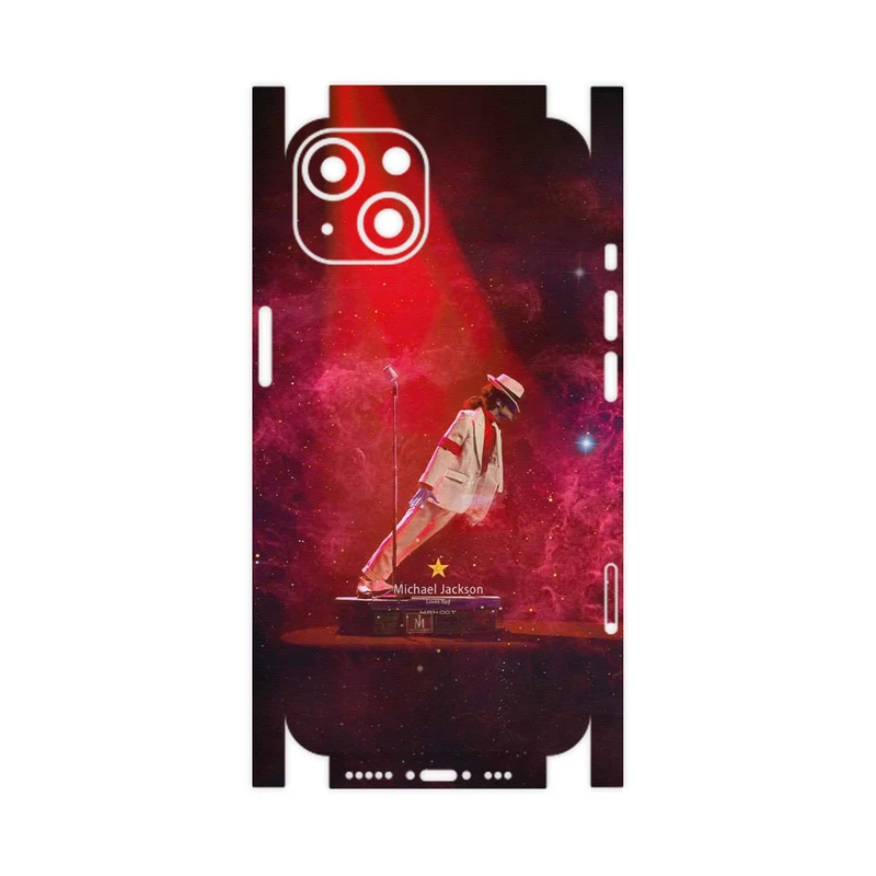 برچسب پوششی ماهوت مدل Michael Jackson-FullSkin مناسب برای گوشی موبایل اپل iPhone 13