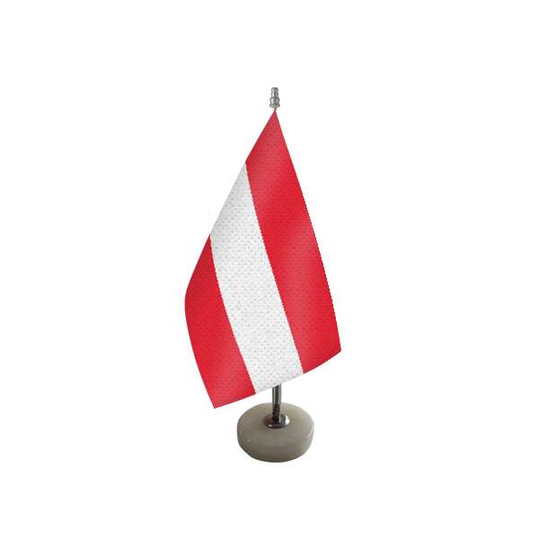پرچم رومیزی مدل اتریش