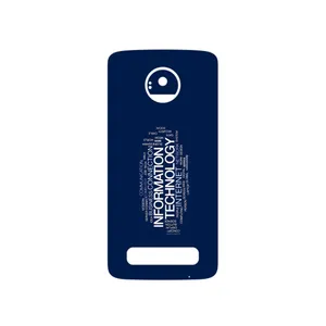MAHOOT IT Science Cover Sticker for Motorola Moto Z