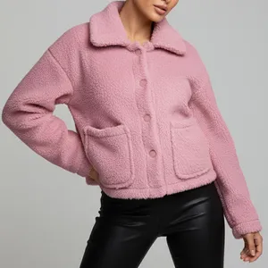 کت زنانه مدل تدی