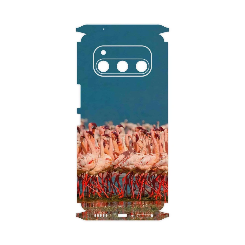 برچسب پوششی ماهوت مدل Flamingo-FullSkin مناسب برای گوشی موبایل داریا Bond 5G