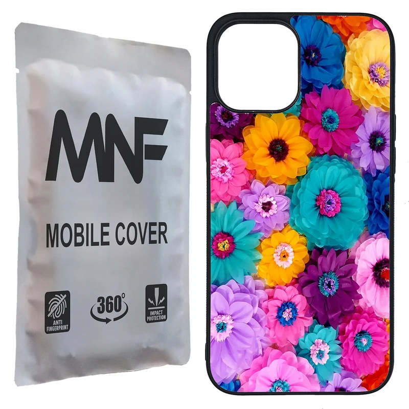 کاور ام ان اف طرح گل کد P-025 مناسب برای گوشی موبایل اپل iPhone 12 Pro Max