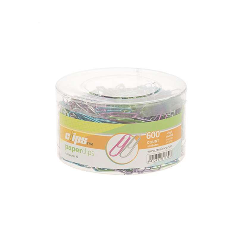 گیره کاغذ کلیپس مدل 313303 - بسته 600 عددی