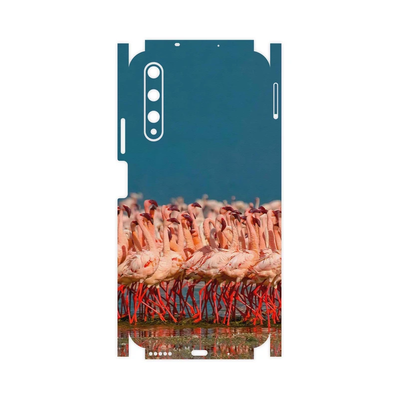 برچسب پوششی ماهوت مدل Flamingo-FullSkin مناسب برای گوشی موبایل هوآوی Nova 5T