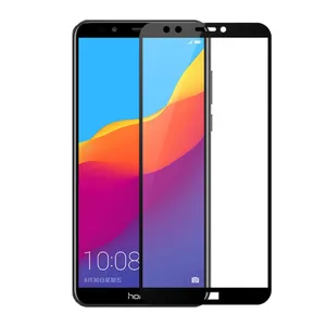 Nixo Glass Full Glue Screen Protector For Huawei Honor 7s