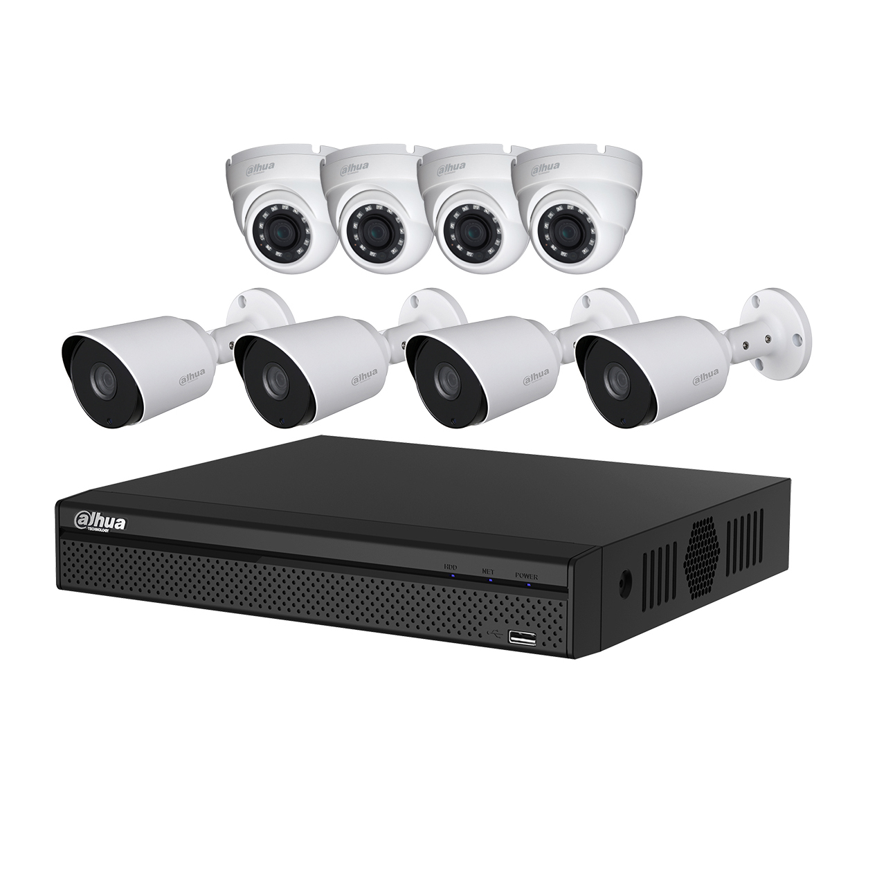 سیستم امنیتی داهوا مدل DACP82E4400-W