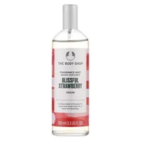 بادی اسپلش زنانه بادی شاپ مدل توت فرنگی  حجم 100 میلی لیتر