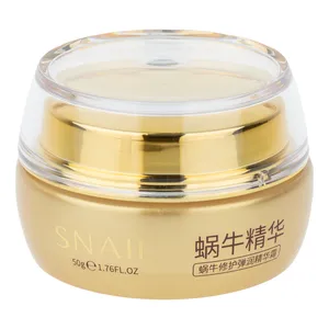 کرم ترمیم‌کننده صورت بی آکوا مدل SNAIL مناسب برای انواع پوست وزن 50 گرم