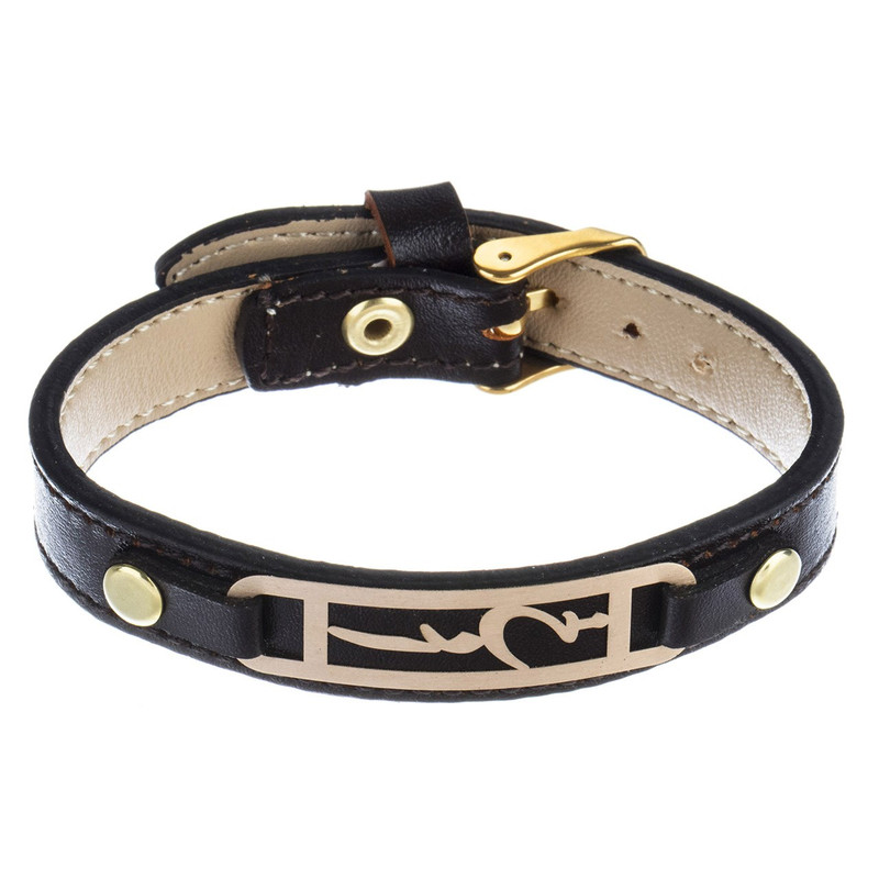 دستبند طلای 18 عیار مردانه مایا ماهک مدل MB0661