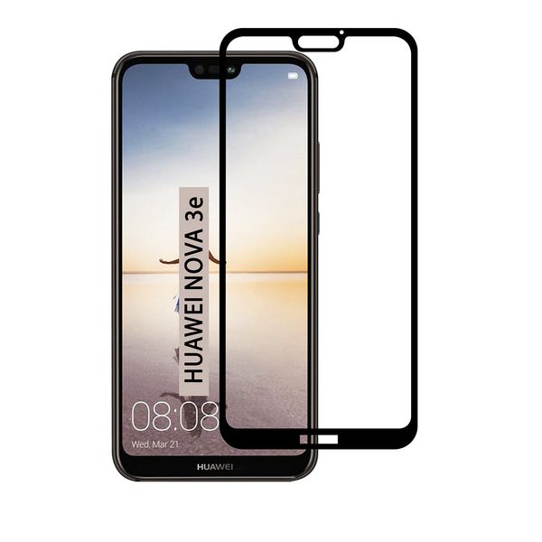 محافظ صفحه نمایش نیکسو مدل Full Glue مناسب برای گوشی موبایل هواوی P20 Lite / Nova 3e محافظ صفحه نمایش نیکسو مدل Full Glue مناسب برای گوشی موبایل هواوی P20 Lite / Nova 3e