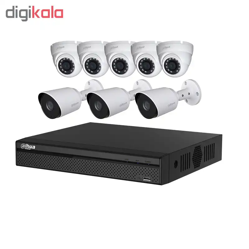 سیستم امنیتی داهوا مدل DACP82E5300-W