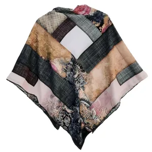 روسری زنانه مدل قواره 140