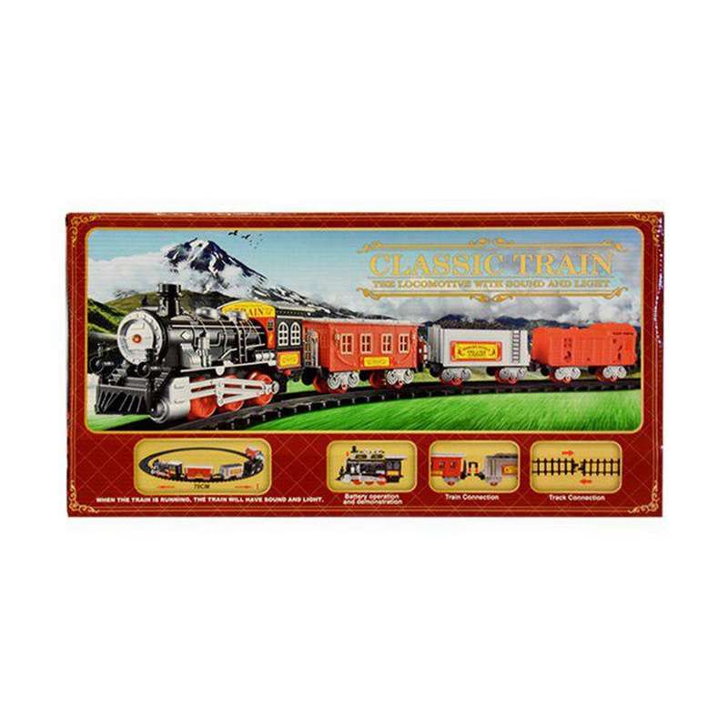 قطار اسباب بازی مدل Classic Train