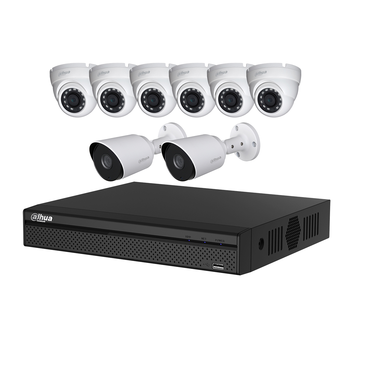 سیستم امنیتی داهوا مدل DACP82E6200-W