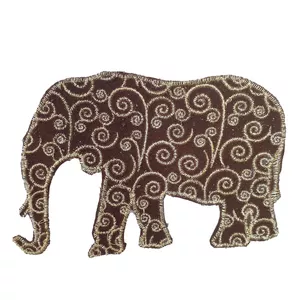 استیکر پارچه و لباس مدل حرارتی طرح فیل سنتی
