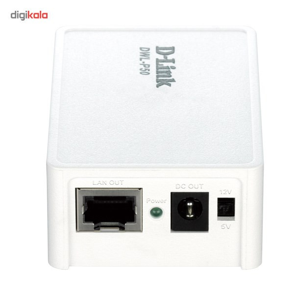 مبدل شبکه دی-لینک DWL-P50