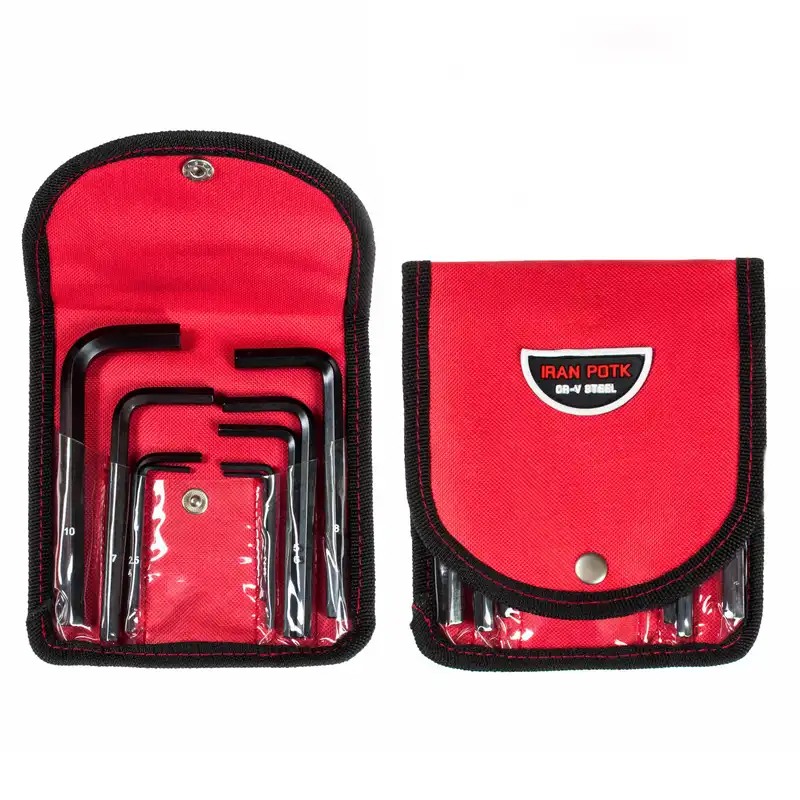 مجموعه 8 عددی آچار آلن ایران پتک مدل SL 5010