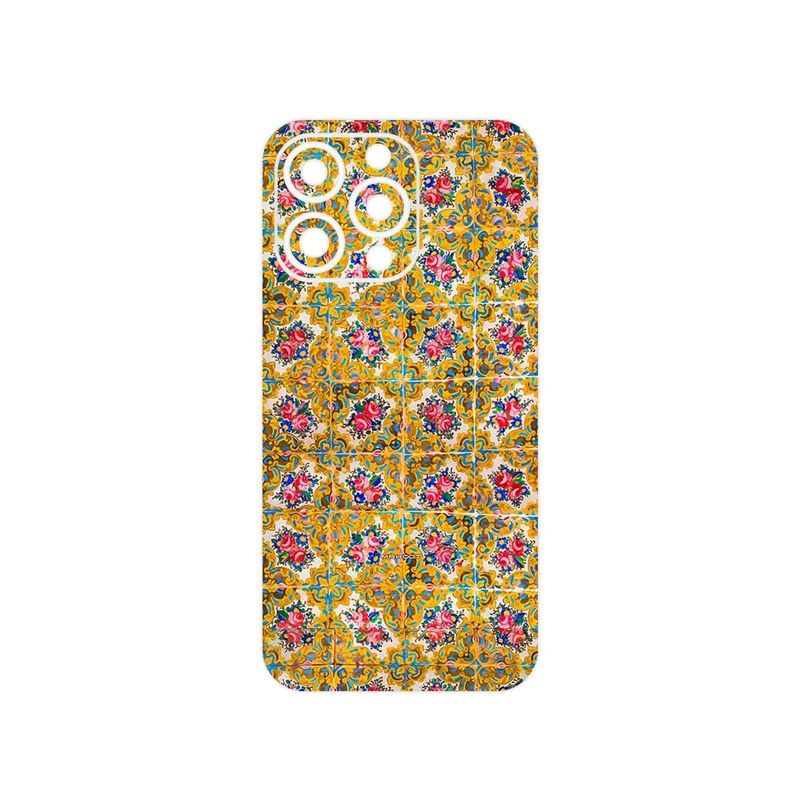 برچسب پوششی ماهوت مدل Iran Tile 15 مناسب برای گوشی موبایل اپل iphone 13 Pro
