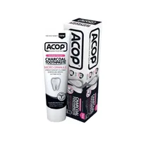 خمیر دندان آکوپ مدل ذغالی حجم 90 میلی لیتر