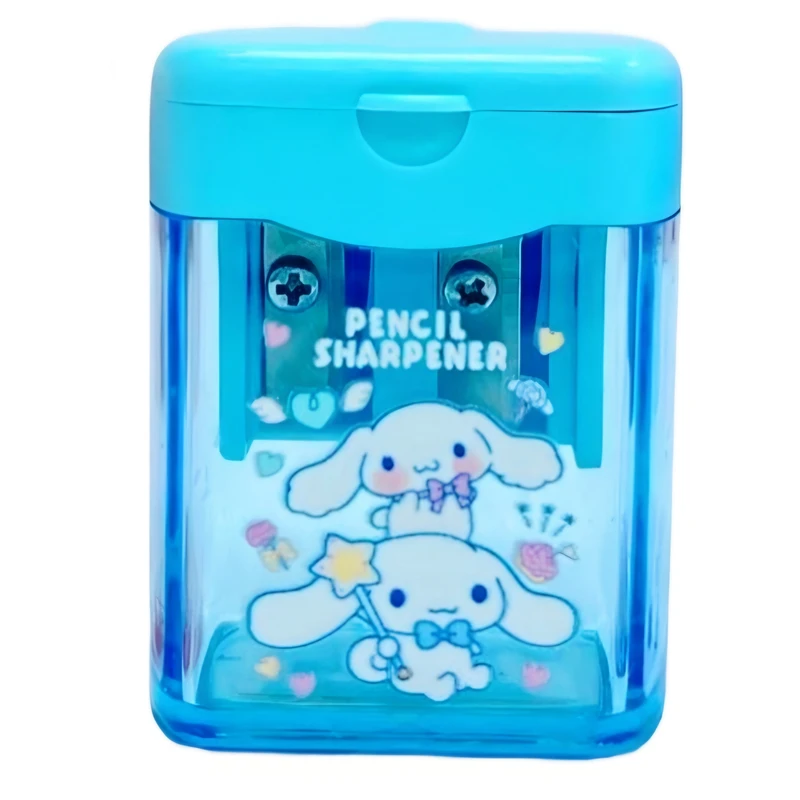 تراش مدل مخزن دار دو تیغه در دار طرح سینامرول و سانریو وارداتی