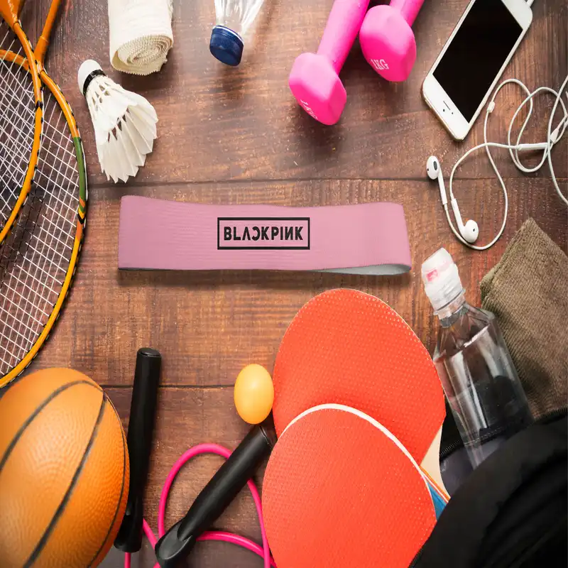 هدبند ورزشی آی تمر مدل بلک پینک کد 109