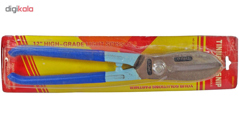 قیچی ورق بر مدل G 599 سایز 12 اینچ