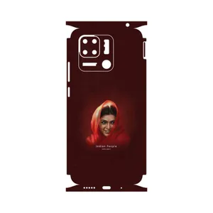 MAHOOT Portrait of an Indian Woman-FullSkin Cover Sticker for Xiaomi Redmi 10 Power