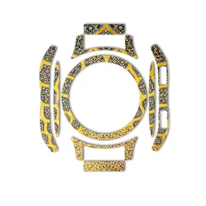 بسته 2 عددی برچسب ماهوت مدل Sheikh Lotfollah Mosque-tile Design مناسب برای ساعت هوشمند Samsung Galaxy Watch 46mm