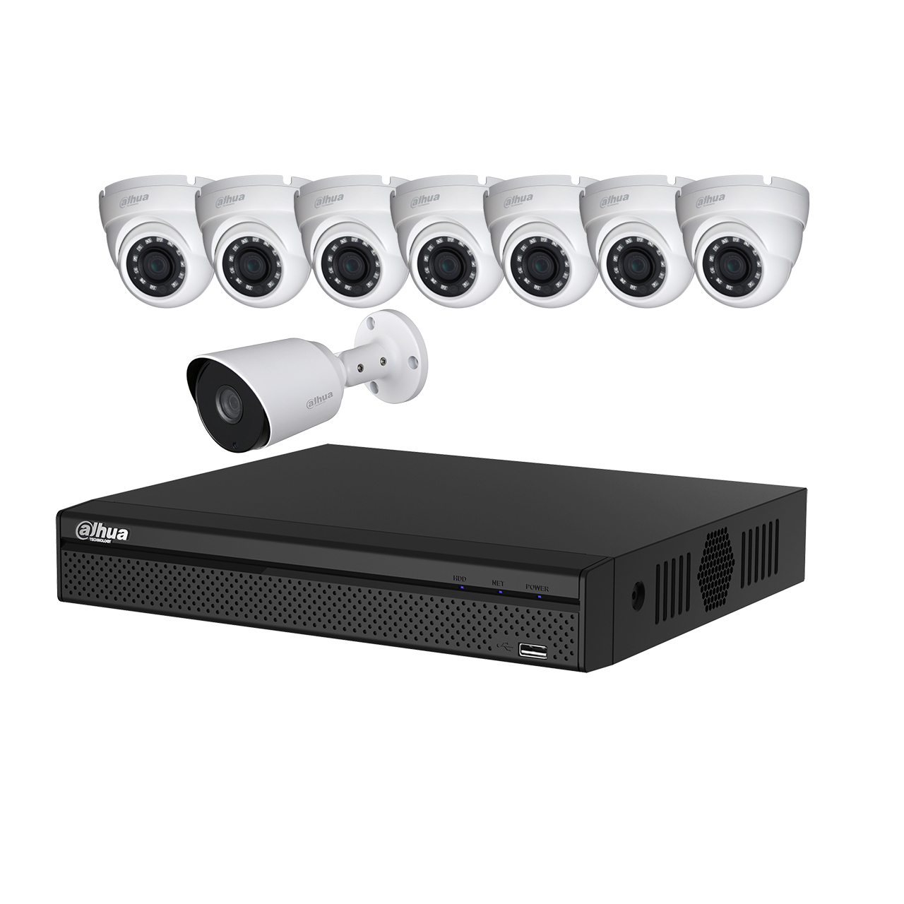 سیستم امنیتی داهوا مدل DACP82E7100-W