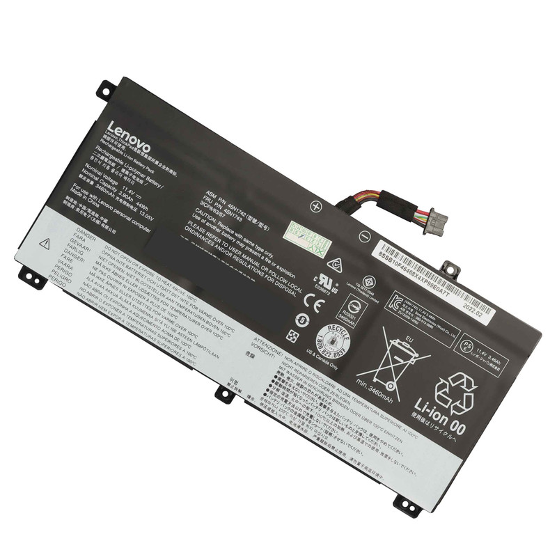 باتری لپ تاپ 3 سلولی مدل 45N1743 مناسب برای لپ تاپ لنوو ThinkPad T550