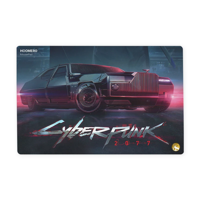 ماوس پد هومرو مدل ML534-SIZE2437 طرح بازی سایبرپانک