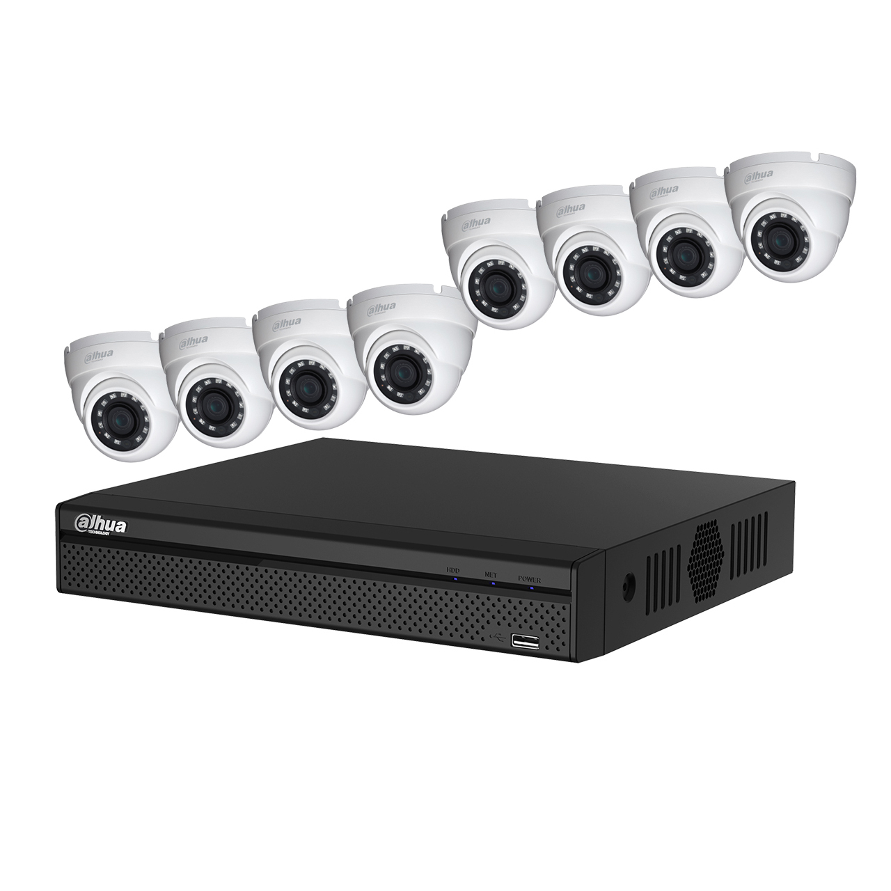 سیستم امنیتی داهوا مدل DACP82E8000-W