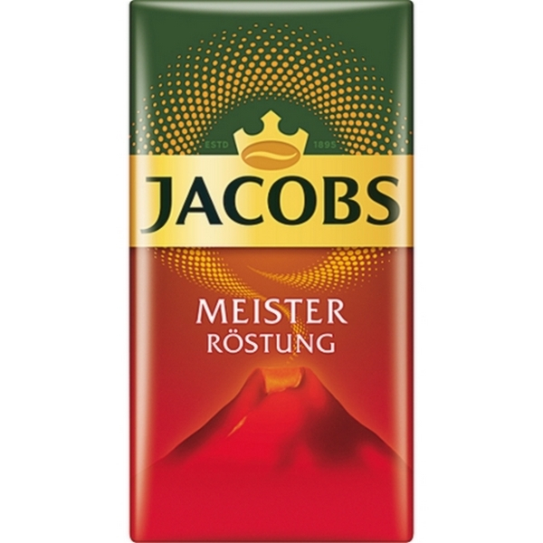  پودر قهوه جاکوبز مدل  Meister Rostung مقدار 500 گرم