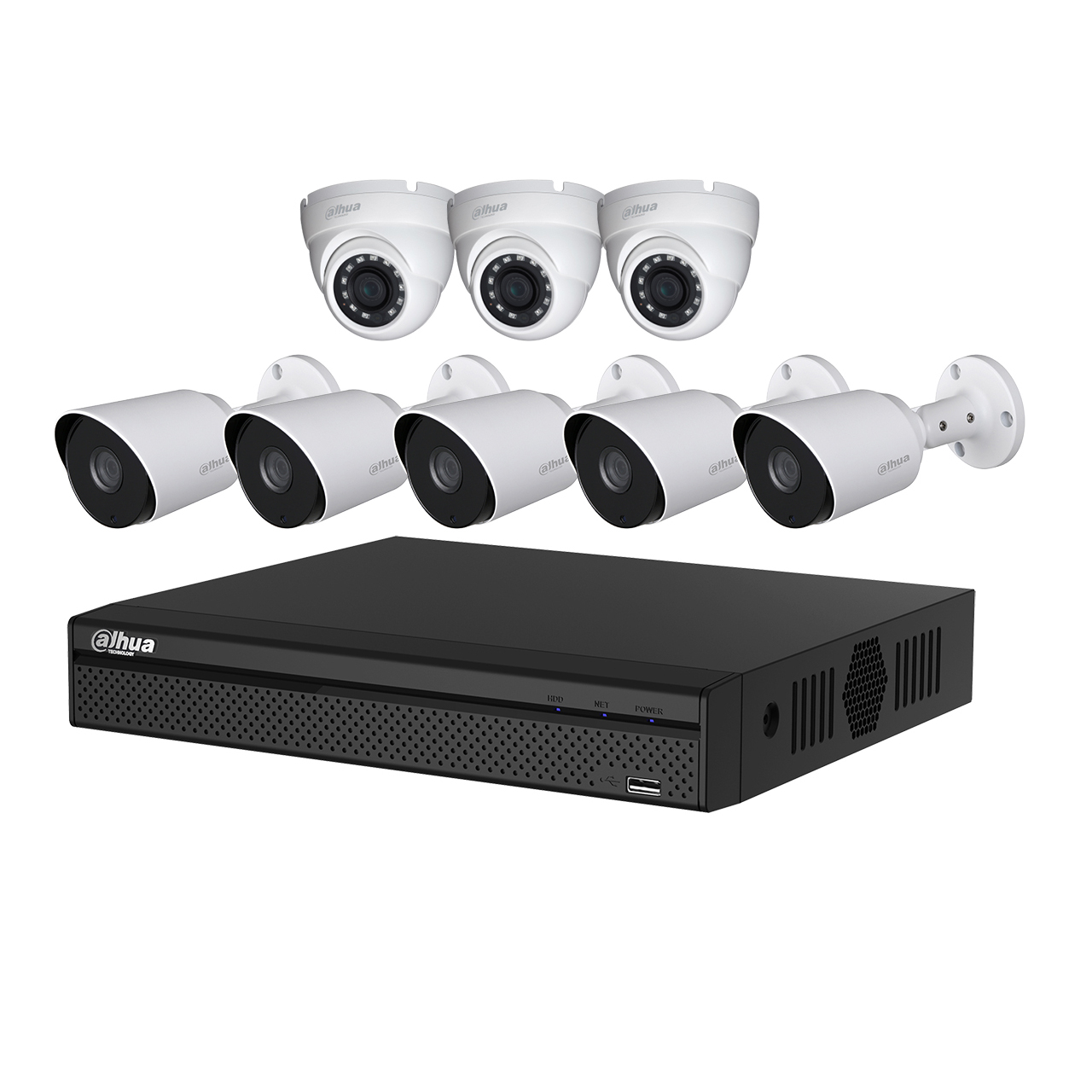 سیستم امنیتی داهوا مدل DACP82E3500-W